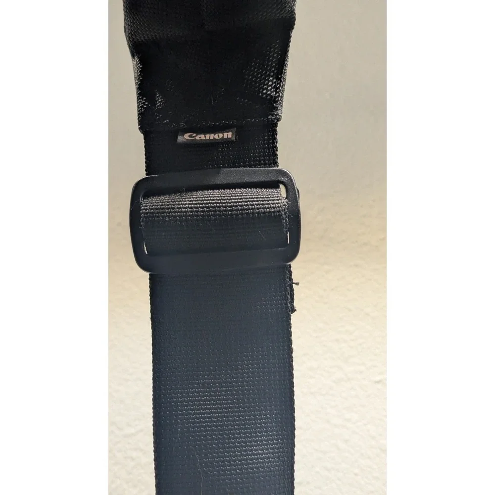 Camera Canon Camera Bag Travel Shoulder Strap Several Pockets Metal Clips
